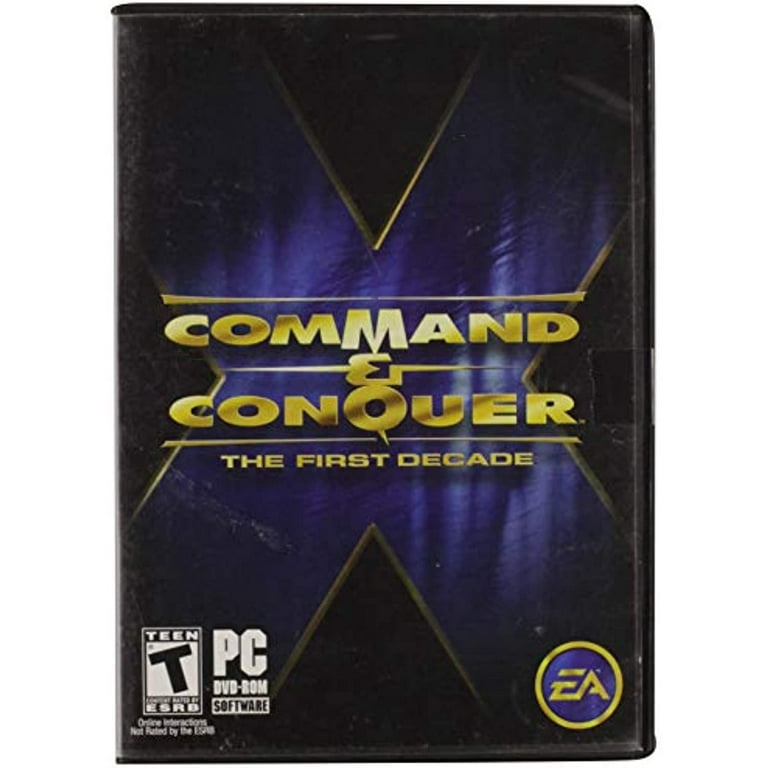 Command And Conquer The Decade First