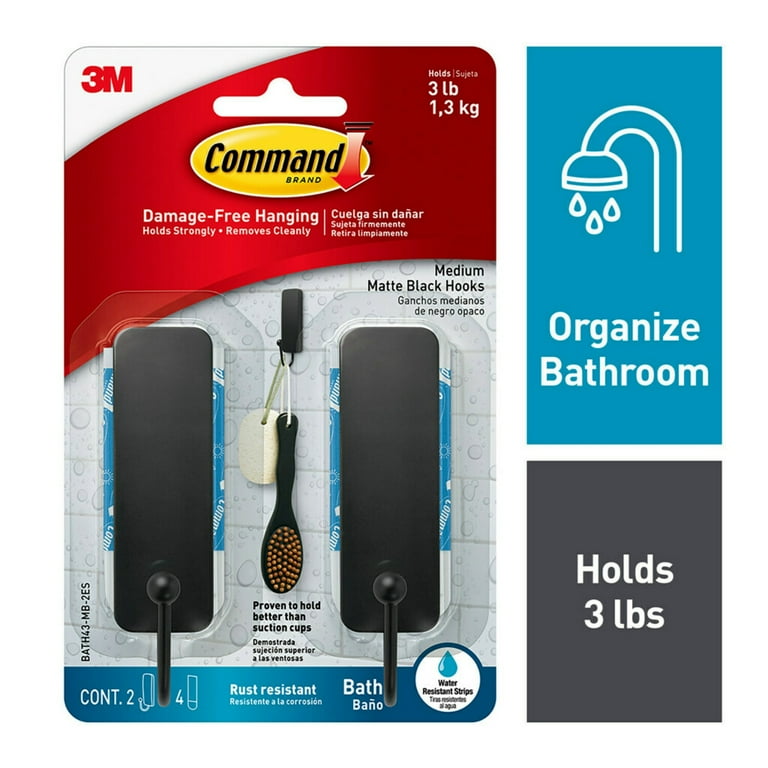 Command bathroom hooks sale