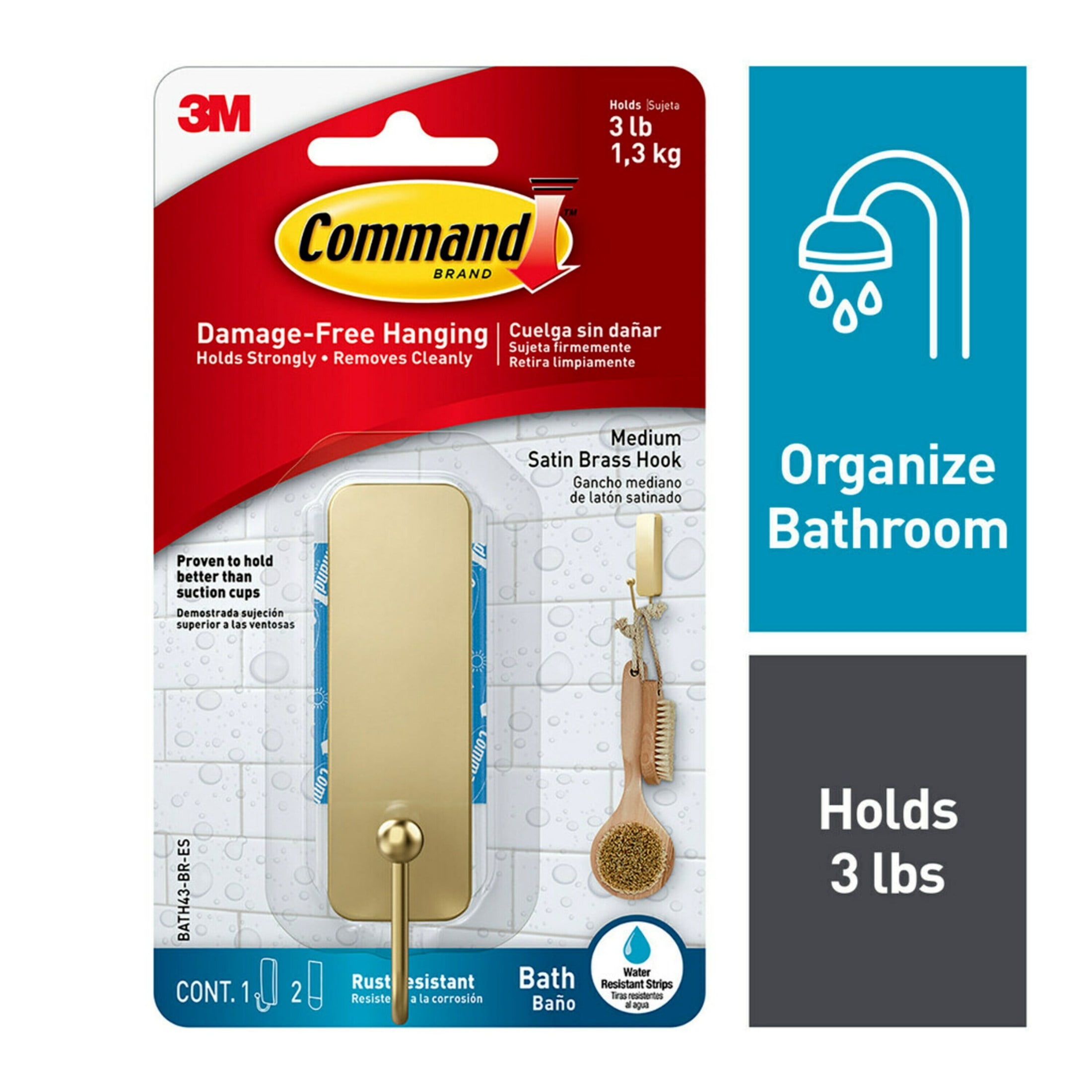 Command bath discount