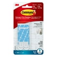 thumbnail image 1 of Command Bath Replacement Strips, Medium and Large Water-Resistant Adhesive Strips, Re-Hang Bath Hooks or Caddies, 2 Medium Strips, 4 Large Strips, 1 of 8