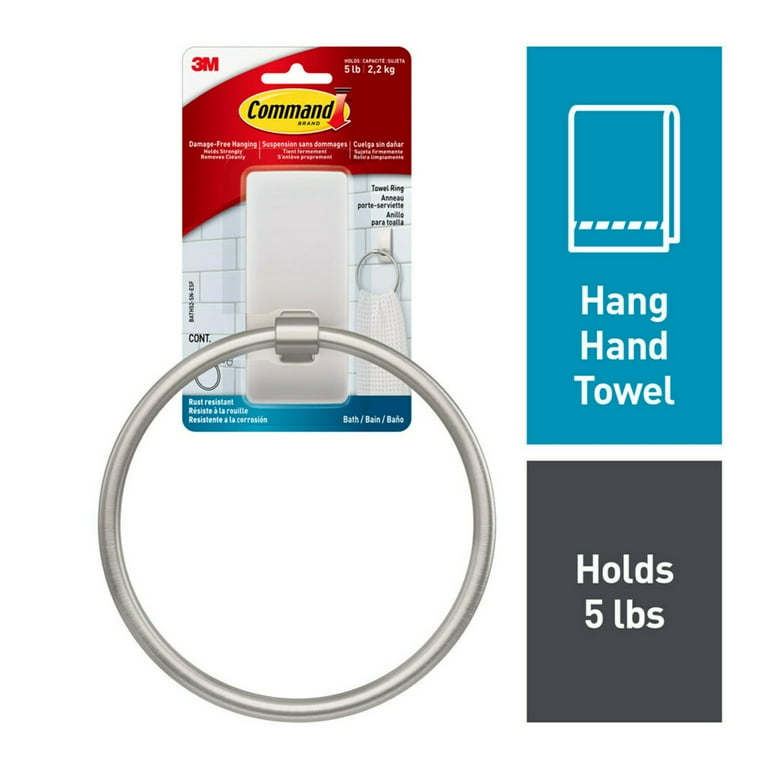 Hand towel holder command strip hotsell