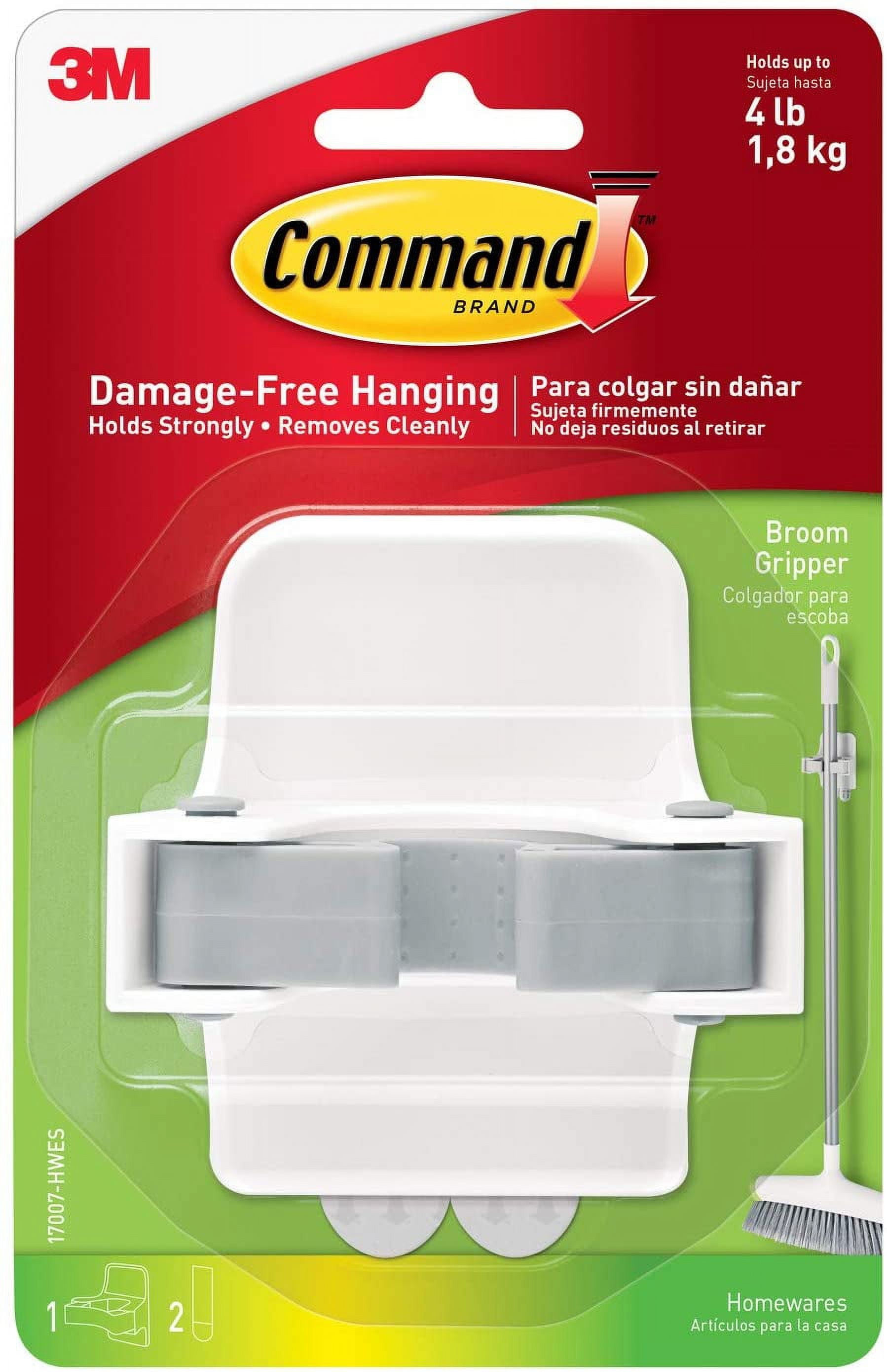 Command Broom Gripper, 1Gripper, Organize DamageFree