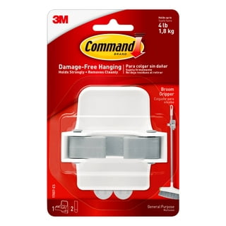 Command Decorating Clips, Clear, 20 Wall Clips 
