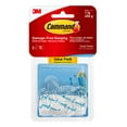 thumbnail image 1 of Command Clear Hooks Damage Free Hanging Hardware Hooks, Small, 6 Count, 10 Pack, 1 of 9