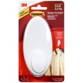 thumbnail image 1 of Command Clothes Hanger, Large, White, 2-Pack, 1 of 1