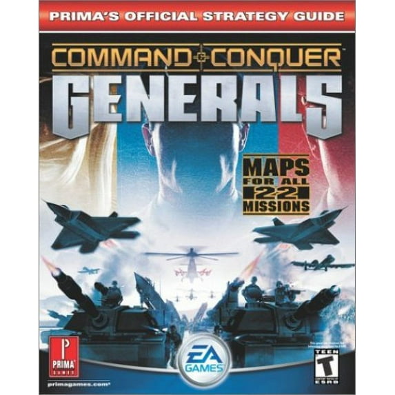 Pre-Owned Command and Conquer Generals: Prima's Official Strategy Guide (Paperback) 076154190X 9780761541905