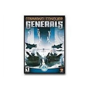 Command&Conquer Generals - Win - CD