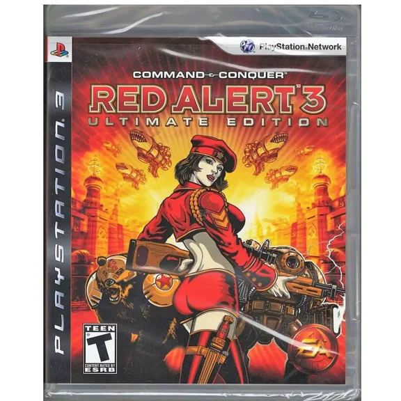 Command & Conquer Red Alert 3 PS3 (Brand New Factory Sealed US Version) Playstat