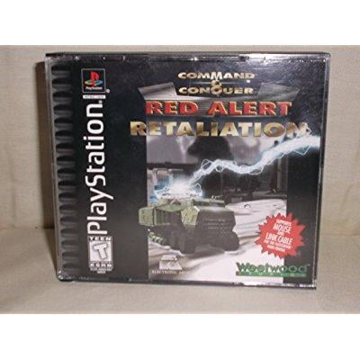 Pre-Owned Command & Conquer: Red Alert - Retaliation - Complete in Box, Black Label - PS1 Playstation 1 PSX