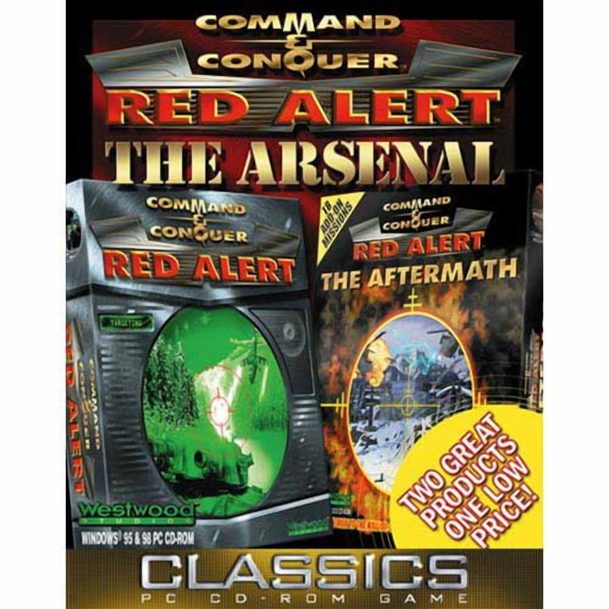 Command & Conquer: Red Alert -- The Arsenal PC - Walmart.com