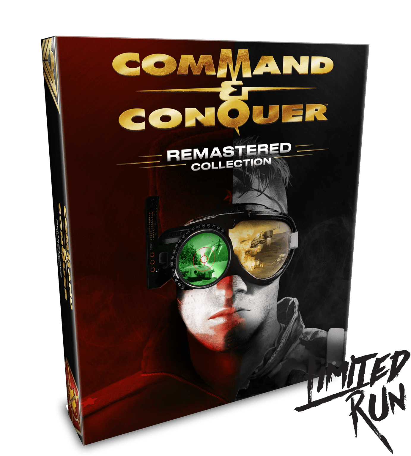 [Generic] Command and Conquer 黒枠 2枚 1024x1024---Steel-Cut---DS2-