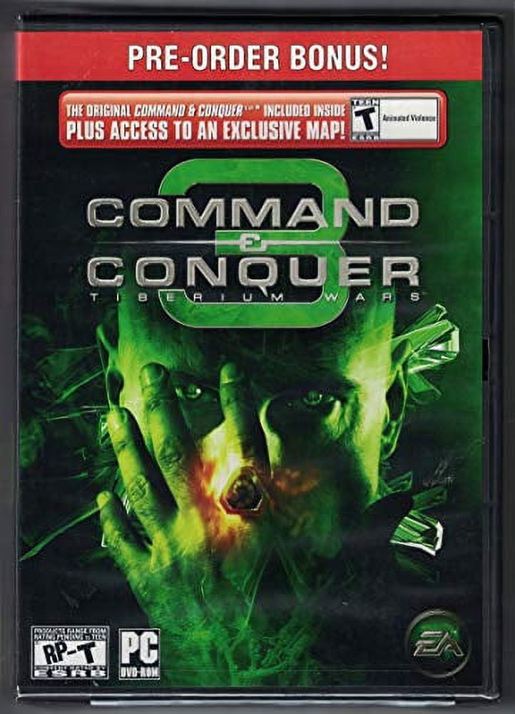 Command & Conquer Tiberium Wars Windows 10 Pre-Owned Command & Conquer Tiberium Wars - Walmart.com