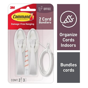 Command Cord Bundlers, 2 Bundler, 3 Strip