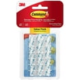 thumbnail image 1 of Command Decorating Clips Clear - Plastic Adhesive, Easy Installation - 80 Clips, 1 of 1