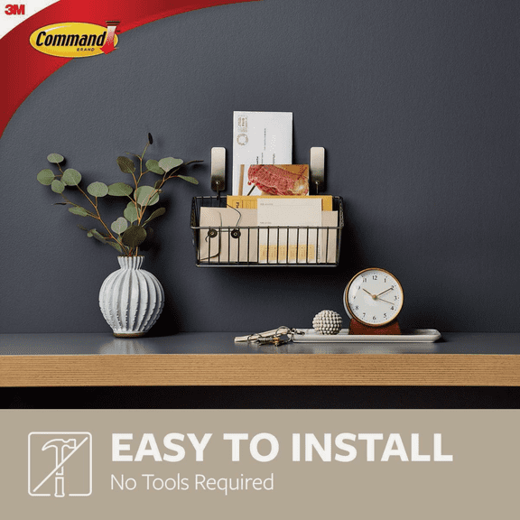 Command Decorative Adhesive Hook - Single Pack