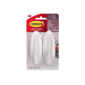 Command Strip Curtain Rod