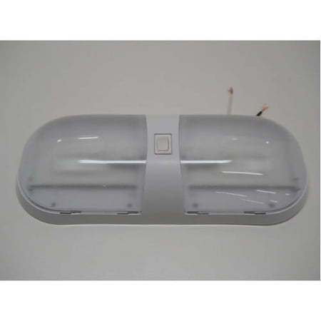 Command Electronics 12V Incandescent Double Bulb Dome Light Switch RV Part