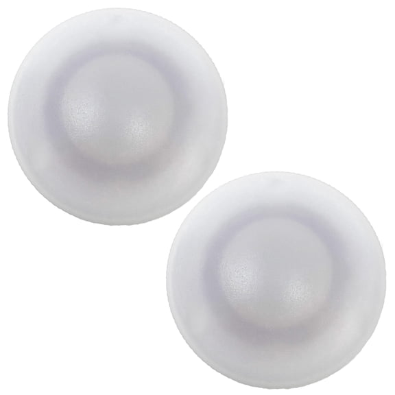 Command Electronics OEM LED RV Ceiling & Under-Cabinet Light - Made in USA - Recessed Mount for Easy Installation - Durable Design - Hardware & Connectors Included | 3.1" Diameter - White (2 Pack)