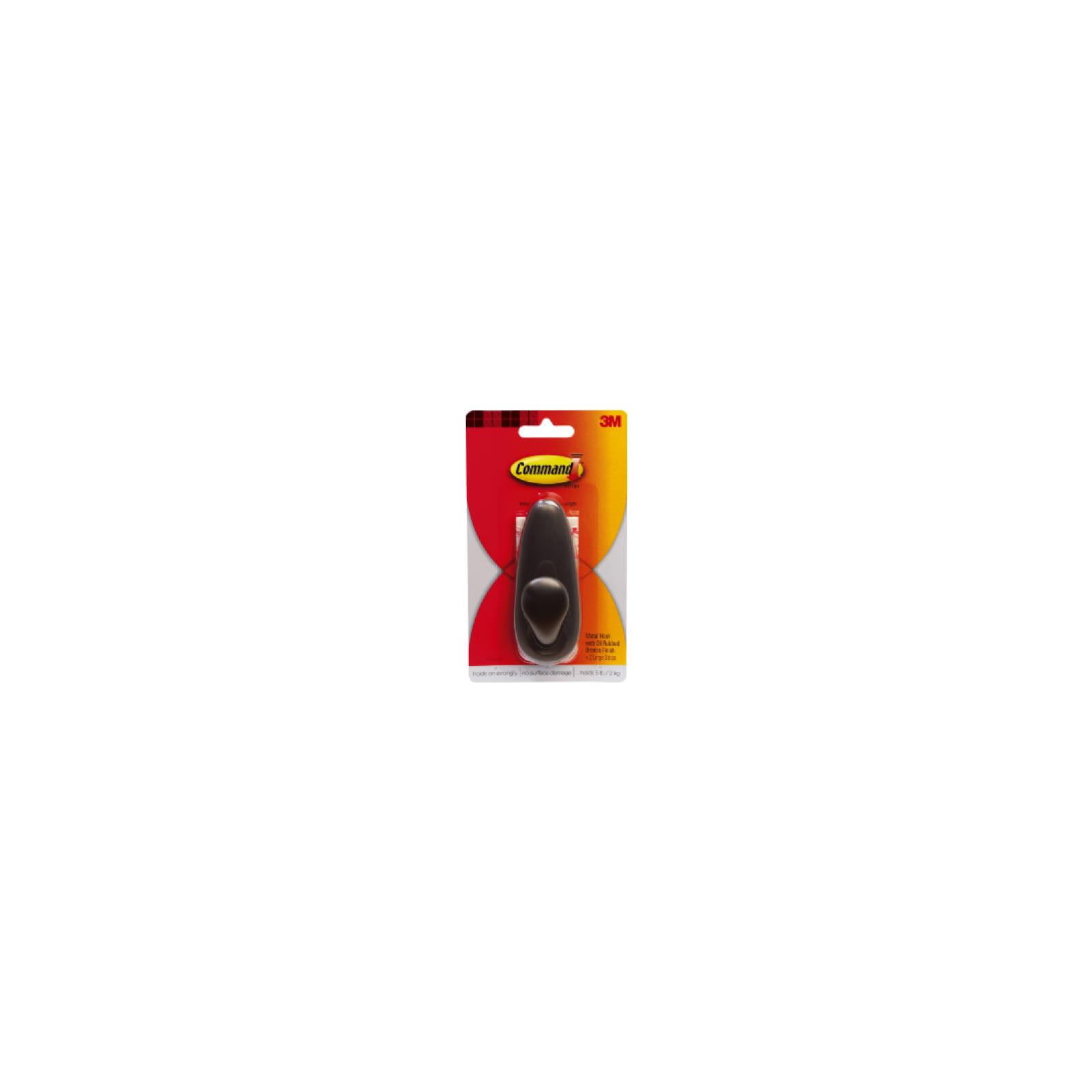 Command FC13-ORB-ES Large Bronze Hook - Quantity 4