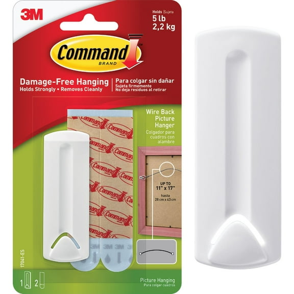 Command Picture Hanger Strip - White - 17041