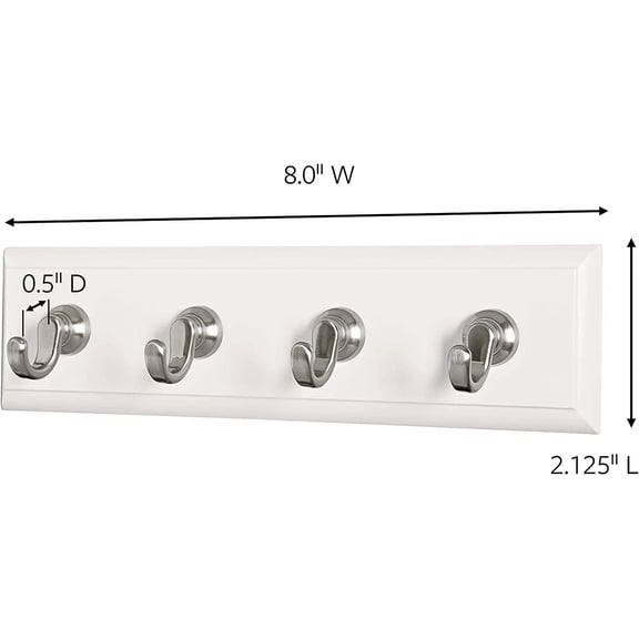 Command HOM-18Q-ES Key Rail, 0, Quartz
