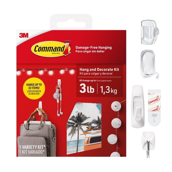 Command Hang and Decorating Kit 17233-ES