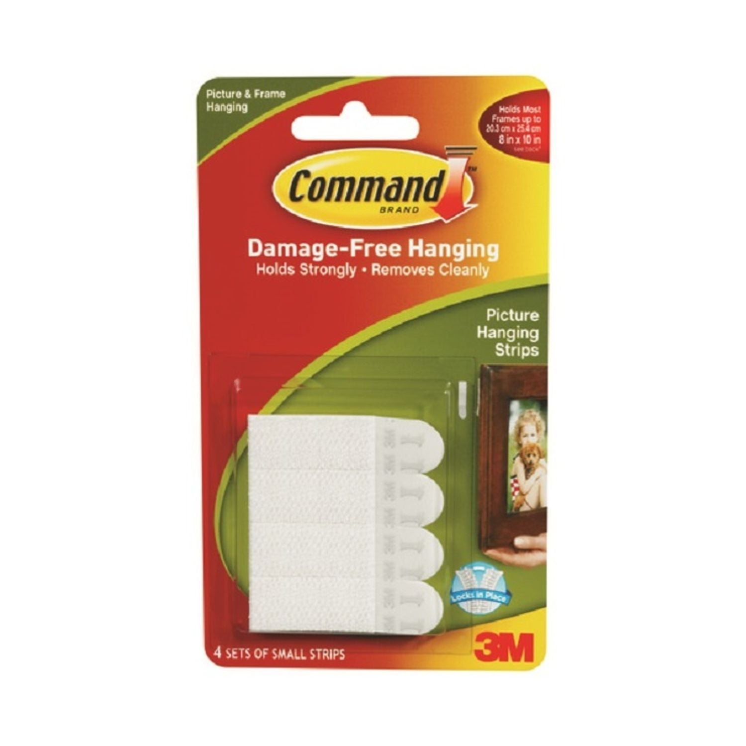 Command Hanging Picture Strips - Walmart.com
