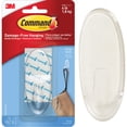 thumbnail image 1 of Command Large Hook - Heavy Duty Clear - 3 Pack, 1 of 1