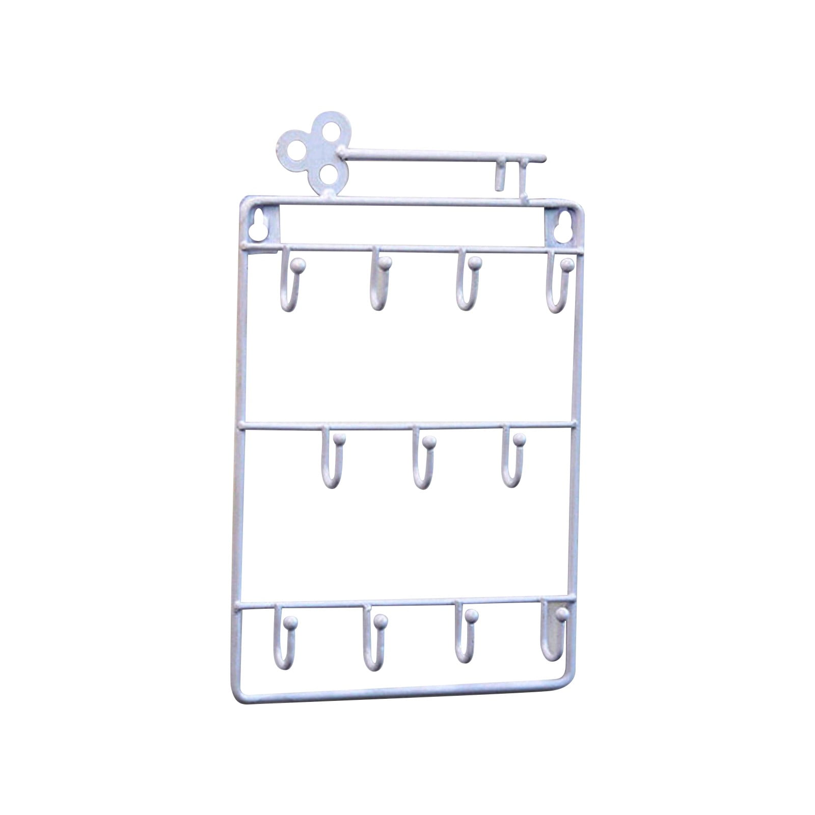 Command Hooks Key Holder For Wall Decorative Wall Mounted Key Hangers For Wall With Mail Key Rack Wooden Mail Organizer With Shelf Walmart