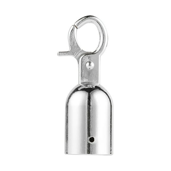 Command Hooks - Qyaukm Stainless Hanging Hook Bell Hanger for Fence Guardrail & Barrier Metal Hook