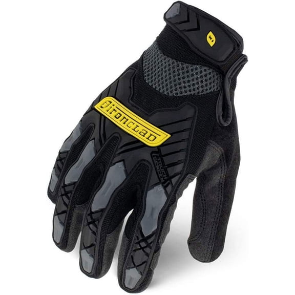 Command Impact Work Gloves; Touch Screen Gloves Conductive Palm & Fingers, Impact Protection, Machine Washable
