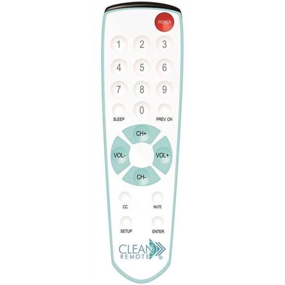 Command In Hand CR2BB Hospital Clean Remote