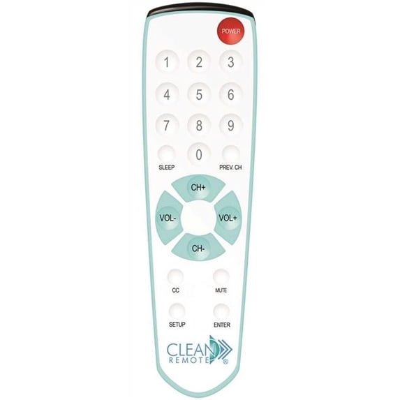 Command In Hand CR2BB Hospital Clean Remote
