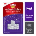 thumbnail image 1 of Command Indoor Holiday DÃƒÂ©cor Bundle with 36 Adjustable Mini Decorating Clips and 10 Repositionable Wall Hooks, 1 of 3