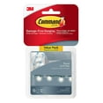 thumbnail image 1 of Command Indoor Light Clip - Clear Adhesive Clips - 80 Count, 1 of 1