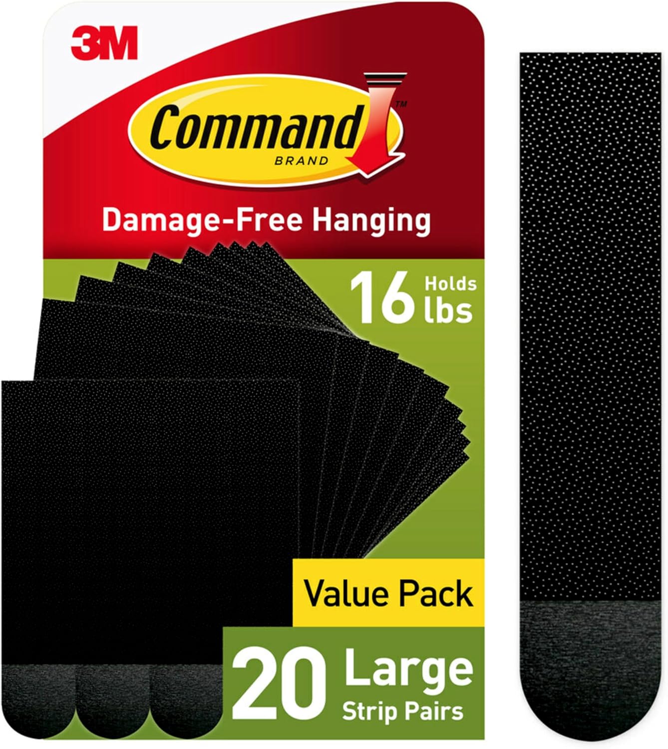 Command Large Picture Hanging Strips, Damage Free Hanging Picture