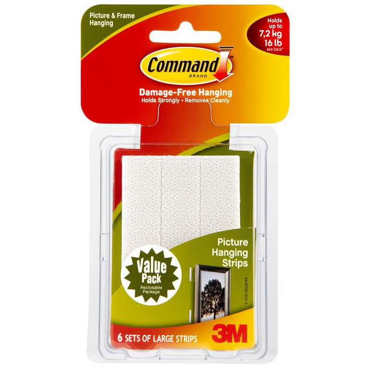 Command Large Picture Hanging Strips