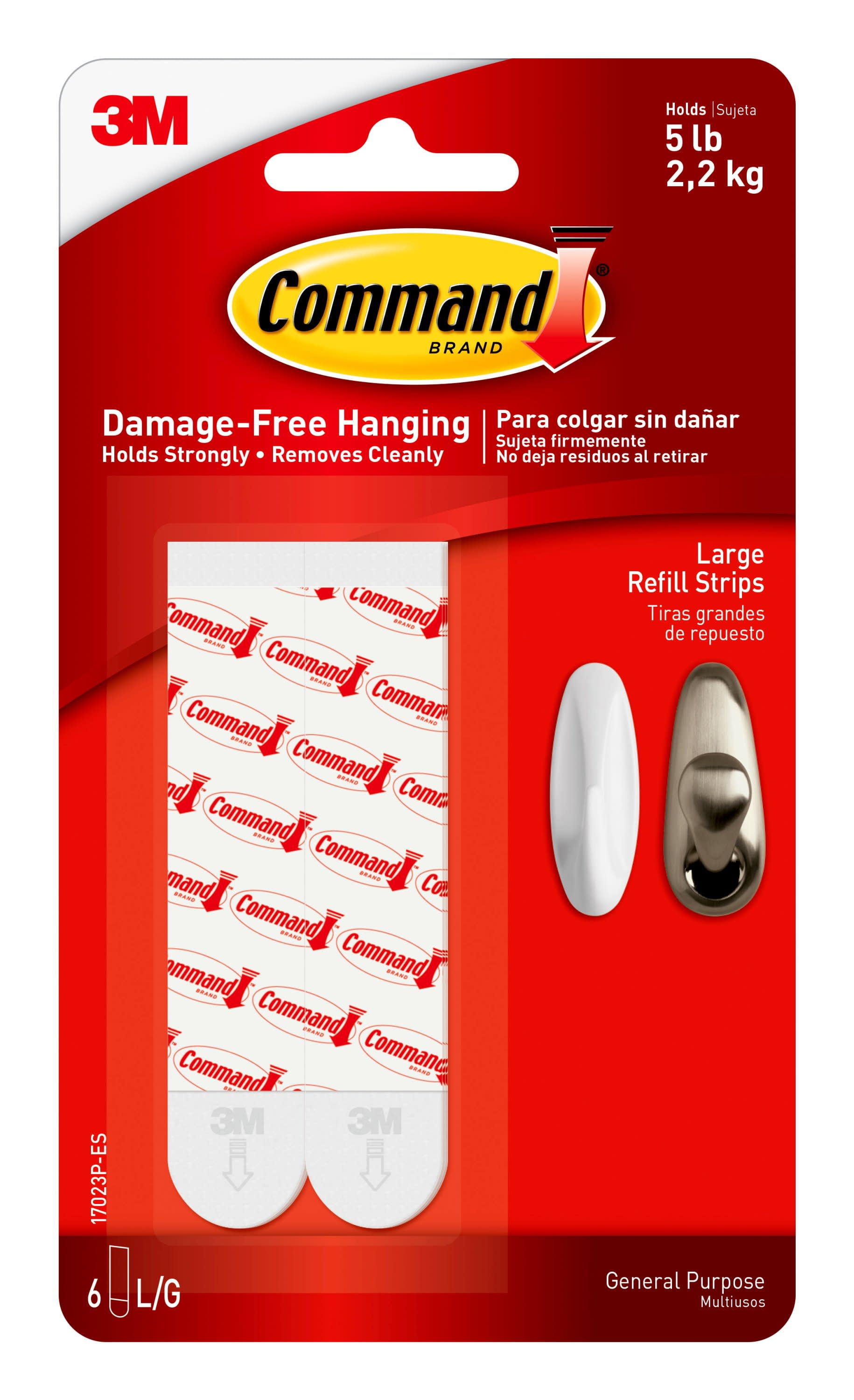 Hanging Strips, 3M Command Strips