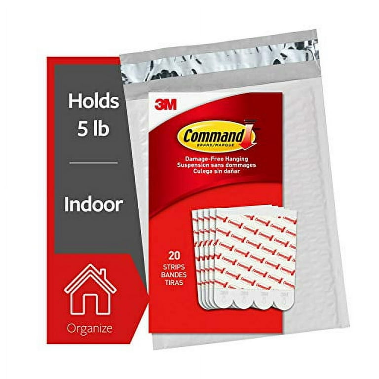 Command Refill Strips, Large, 20 Strips