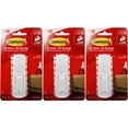 thumbnail image 1 of Command Large Utility Hook 17003ES - Adhesive Easy Installation - 3 Pack, White, 1 of 9