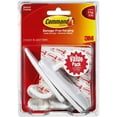 thumbnail image 1 of 3M Command Large Utility Hook - Adhesive, White - 9 Hooks, 1 of 2