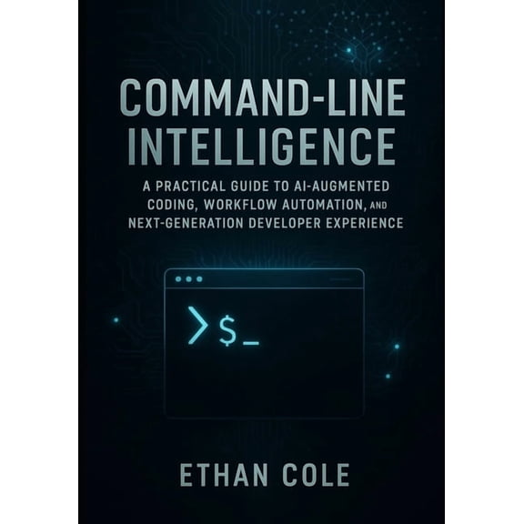 Command-Line Intelligence: A Practical Guide to AI-Augmented Coding, Workflow Automation, and Next-Generation Developer , (Paperback)