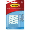thumbnail image 1 of Refill Strips Removable Holds Up To 2 Lbs 0.63 X 1.75 Clear 9 Per Pack | 1 Pack of: 9, 1 of 5