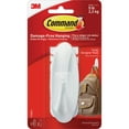 thumbnail image 1 of Command, MMM17083ES, Large Designer Hook, 1 / Pack, White, 1 of 4