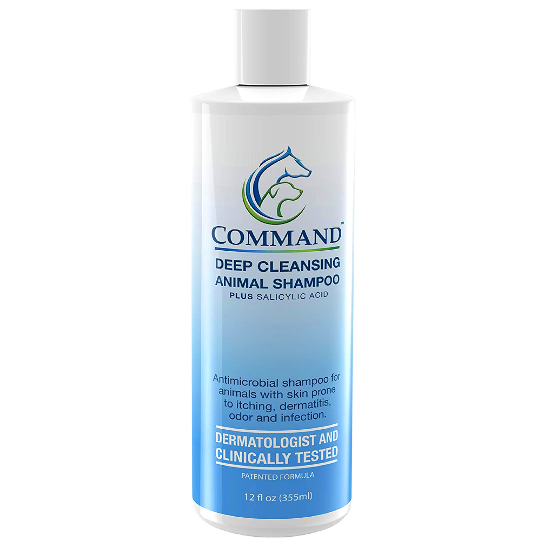Command Medicated Dog Shampoo For Deep Cleansing Sensitive, Itchy Dog