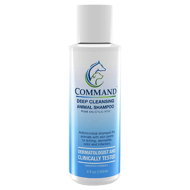 Command Medicated Dog Shampoo For Deep Cleansing Sensitive, Itchy Dog