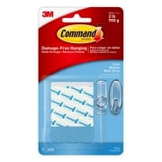 Command™ Medium Clear Replacement Strips, 12 Strips