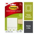Command Picture Hanging Strips, Value Pack - 8 Pairs Of Medium  16 Strips For Pictures Frames Mirrors Wall Decor Damage Free Hanging