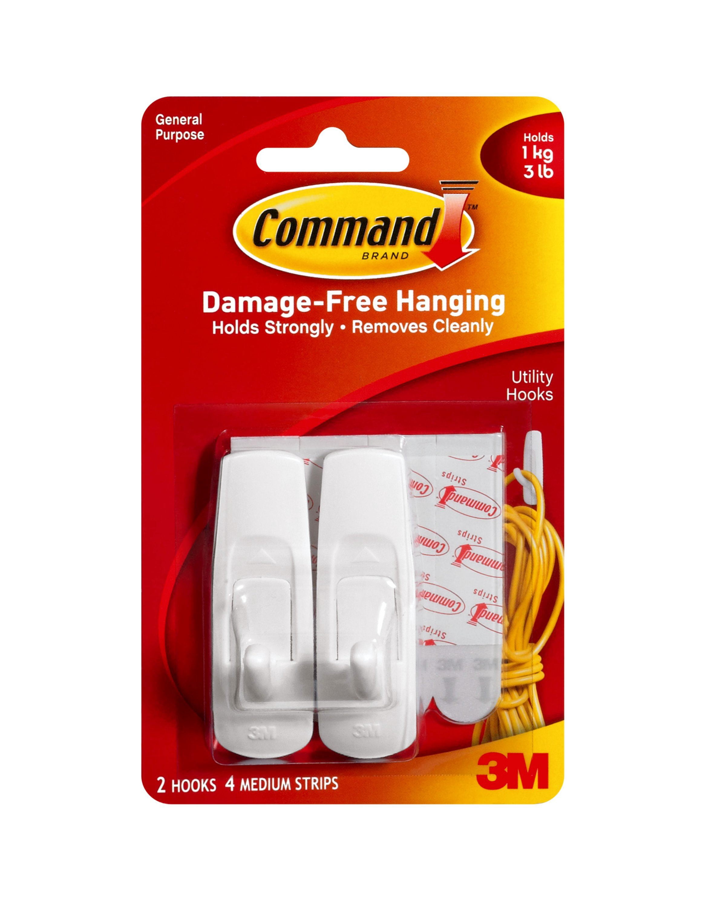 Command Medium Utility Hooks 17001CS