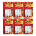 thumbnail image 1 of Command Medium Utility Hooks Damage Free Adhesive White, 6-Pack, 1 of 9